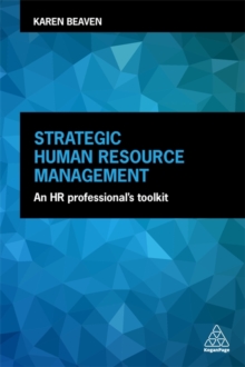 Image for Strategic human resource management  : an HR professional's toolkit