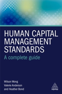Image for Human capital management standards  : a complete guide