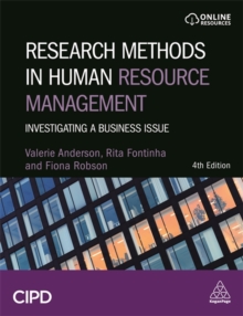 Image for Research Methods in Human Resource Management