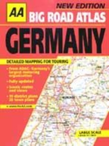 Image for Big Road Atlas Germany