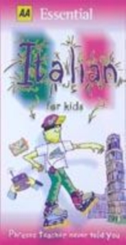 Image for AA Essential Italian for Kids