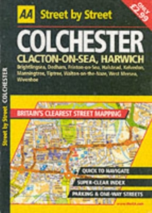 Image for AA Street by Street Colchester