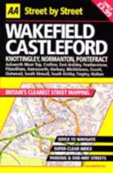 Image for AA Street by Street Wakefield, Castleford
