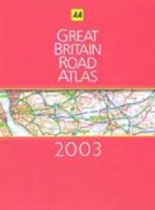 Image for AA Great Britain road atlas 2003
