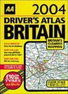 Image for AA driver's atlas Britain 2004
