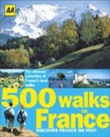 Image for 500 Walks in France
