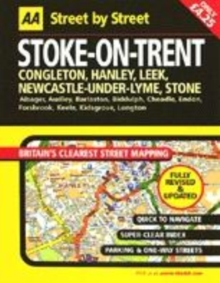 Image for AA Street by Street Stoke on Trent