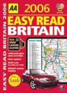 Image for AA easy read Britain 2006