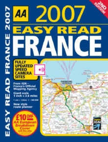 Image for AA Easy Read France