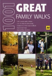 Image for 1001 great family walks