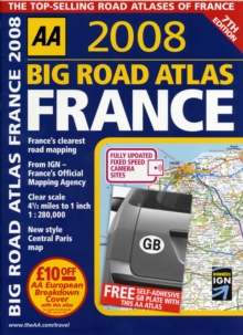 Image for AA big road atlas France