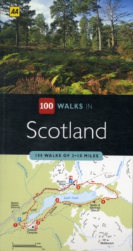 Image for 100 walks in Scotland  : 100 walks of 2-10 miles