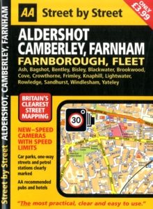 Image for Aldershot, Camberley, Farnham  : Farnborough, Fleet