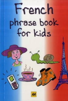 Image for French phrase book for kids