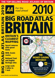 Image for AA big road atlas Britain 2010