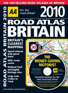 Image for AA road atlas Britain 2010