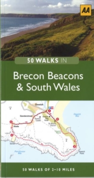 Image for 50 walks in Brecon Beacons & South Wales  : 50 walks of 2-10 miles