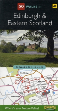 Image for 50 walks in Edinburgh & Eastern Scotland  : 50 walks of 2-10 miles