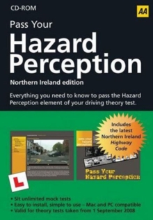 Image for AA Hazard Perception CD-ROM - Northern Ireland