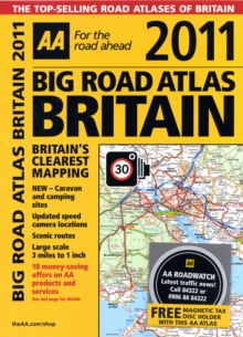 Image for AA Big Road Atlas Britain