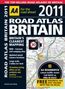 Image for AA road atlas Britain 2011