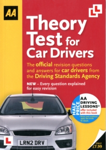 Image for Theory test for car drivers  : the official revision questions and answers for car drivers