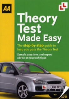Image for Theory test made easy  : the step-by-step guide to help you pass the theory test