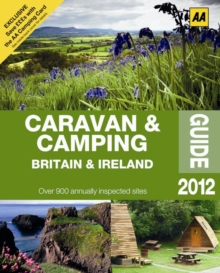 Image for Caravan & camping guide Britain & Ireland 2012