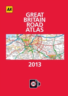 Image for Great Britain road atlas 2013