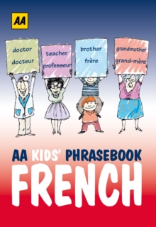 Image for AA Phrasebook for Kids: French