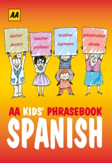 Image for AA Phrasebook for Kids: Spanish