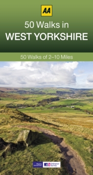 Image for 50 walks in West Yorkshire  : 50 walks of 2-10 miles