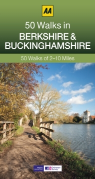 Image for 50 Walks in Berkshire & Buckinghamshire