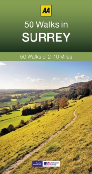 Image for 50 Walks in Surrey