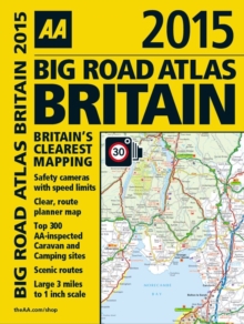 Image for AA 2015 big road atlas Britain