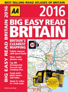 Image for AA big easy read Britain 2016