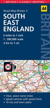 Image for South East England Road Map