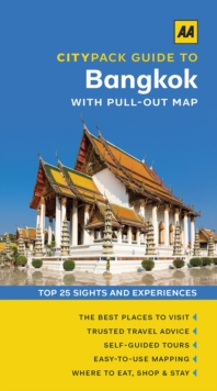 Image for AA citypack guide to Bangkok