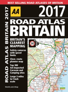 Image for AA Road Atlas Britain 2017