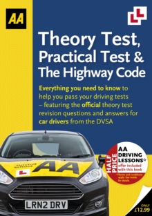 Image for Theory test, practical test & Highway Code  : everything you need to know to help you pass your driving tests