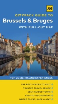 Image for AA citypack guide to Brussels & Bruges
