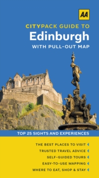 Image for AA citypack guide to Edinburgh