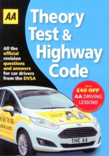 Image for Theory test & Highway Code  : all the official revision questions and answers for car drivers from the DVSA