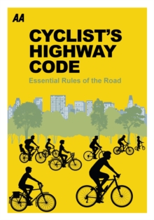 Image for Cyclists Highway Code : Essential Rules of the Road