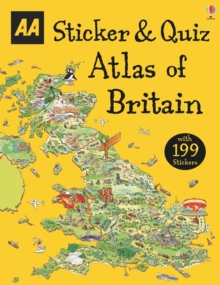 Image for Sticker & Quiz Atlas of Britain