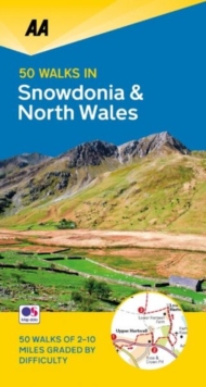 Image for 50 walks in Snowdonia & North Wales