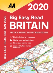 Image for AA Big Easy Read Britain 2020