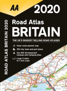 Image for AA Road Atlas Britain 2020