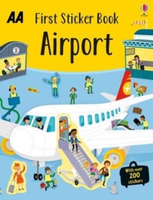 First Sticker Book Airport