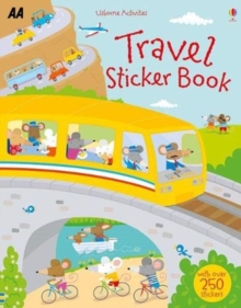 Travel Sticker Book